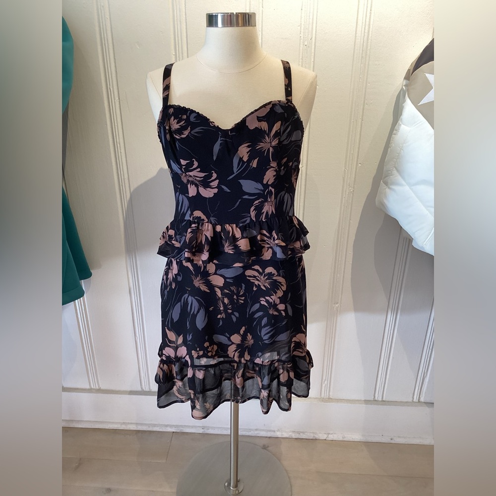 Saltwater Luxe Floral Mini Dress